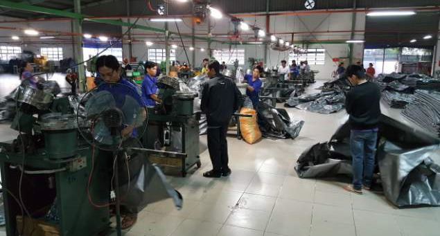 Hình ảnh nhà xưởng Hàn Châu